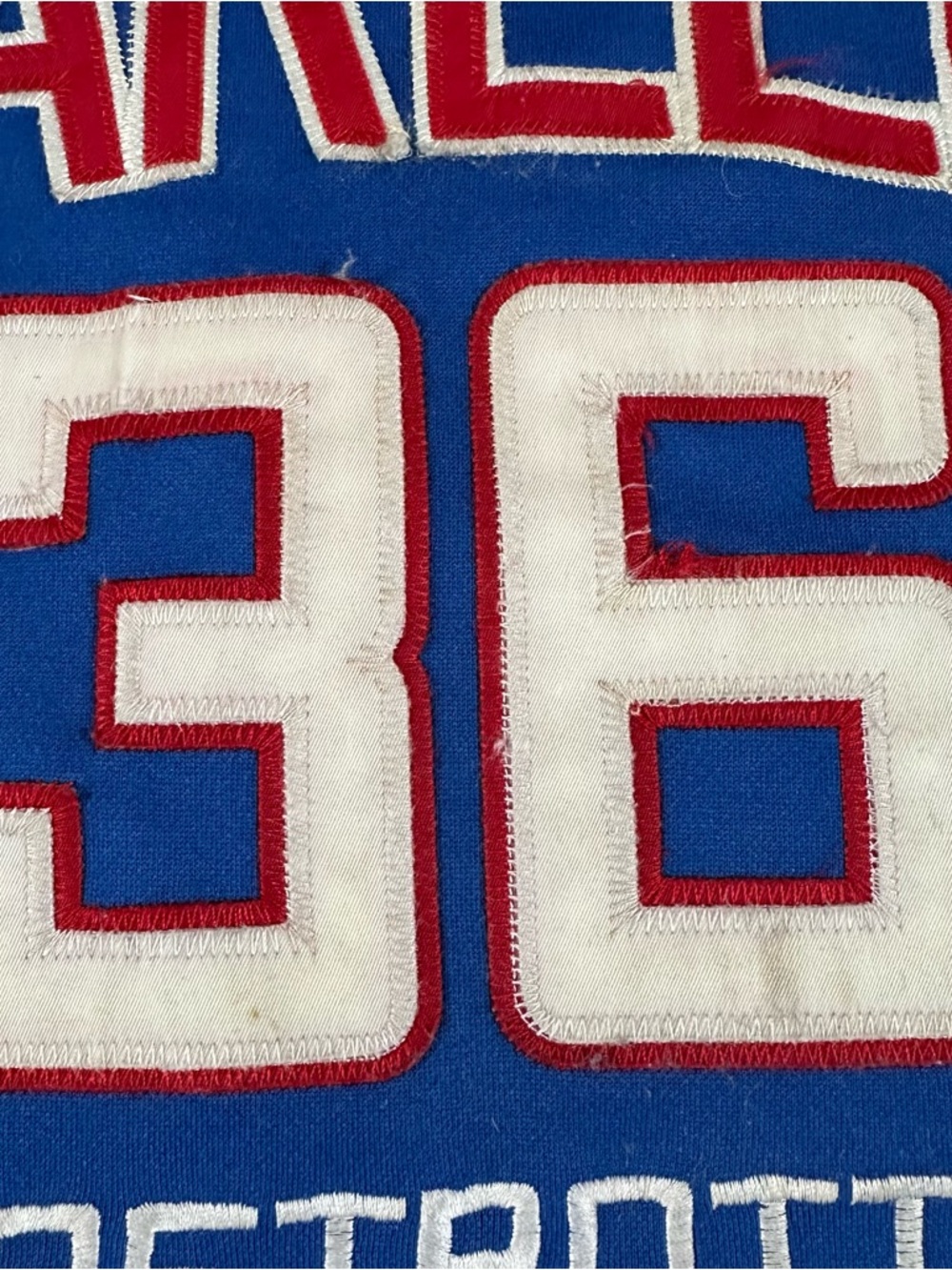 Vintage Harlem Globetrotters Jersey Lemon #36 Platinum Fubu Throwback Men’s XL - Picture 2 of 10